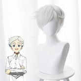 The Promised Neverland Yakusoku no Neverland Norman Perücke Cosplay Perücke - cosplaycartde